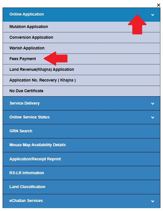 How can you check the RS and LP details online at the Banglarbhumi Portal?